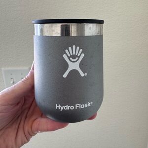 Hydro Flask Stainless Steel Gray Cup